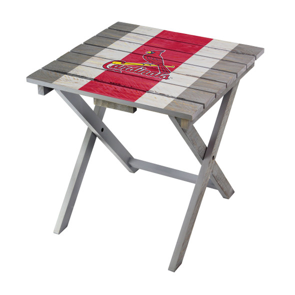 St. Louis Cardinals Folding Adirondack Table