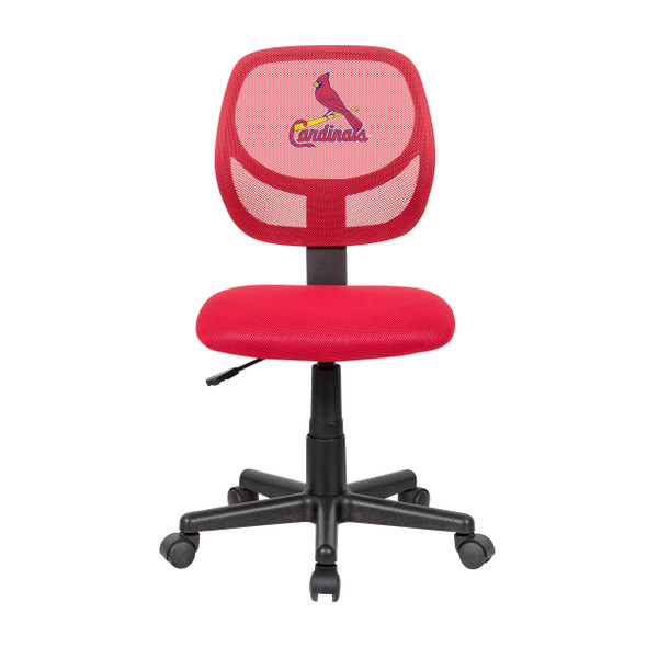 St. Louis Cardinals Armless Task Chair