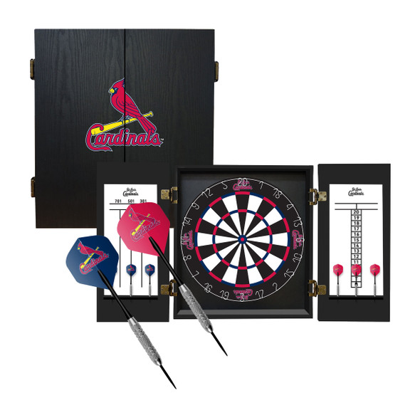 St. Louis Cardinals Fan's Choice Dartboard Set
