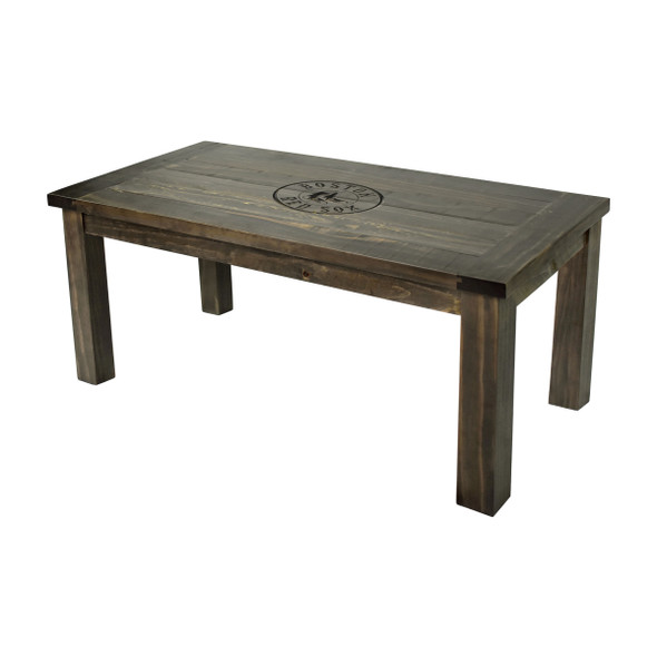 Boston Red Sox Reclaimed Coffee Table