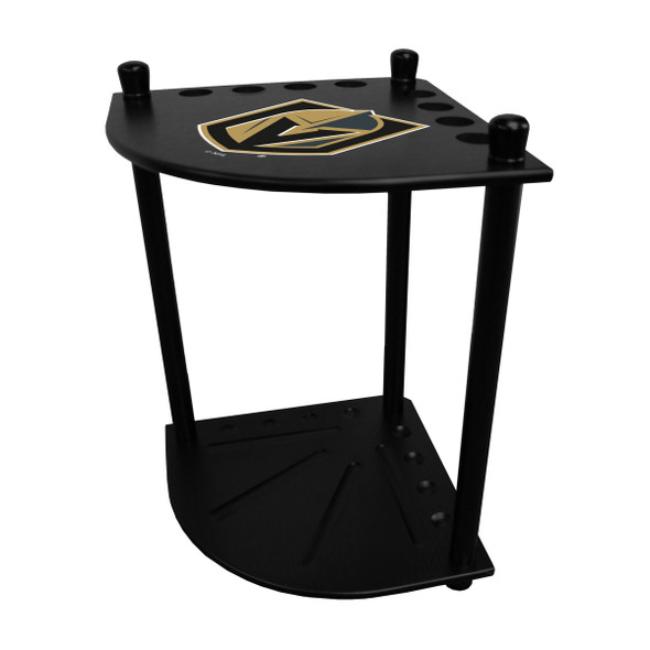 Golden Knights Corner Cue Rack