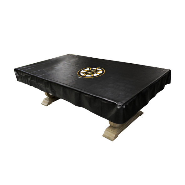 Boston Bruins 8' Deluxe Pool Table Cover
