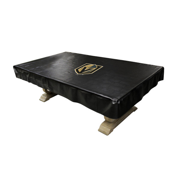 Golden Knights 8' Deluxe Pool Table Cover