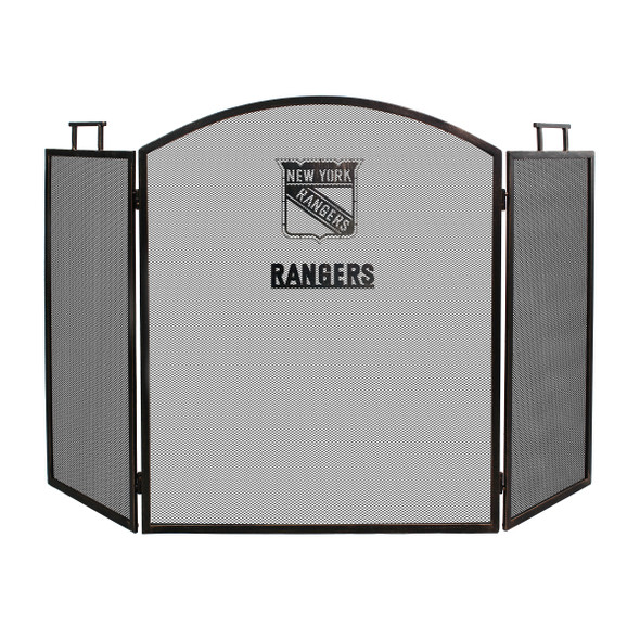 New York Rangers Fireplace Screen