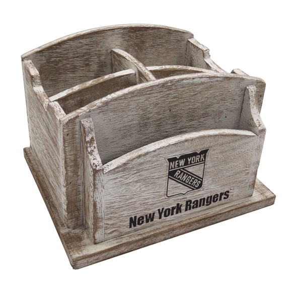 New York Rangers Desk Organizer