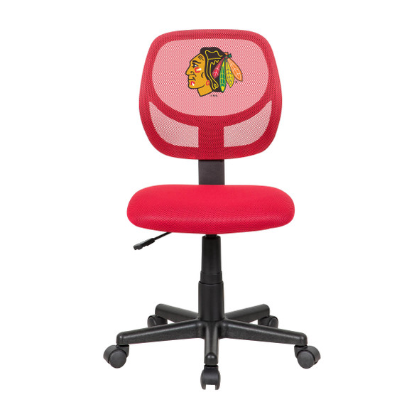 Chicago Blackhawks Armless Task Chair