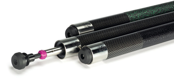 McDermott Defy Carbon Fiber Break Shaft at Wolf Iron Cues