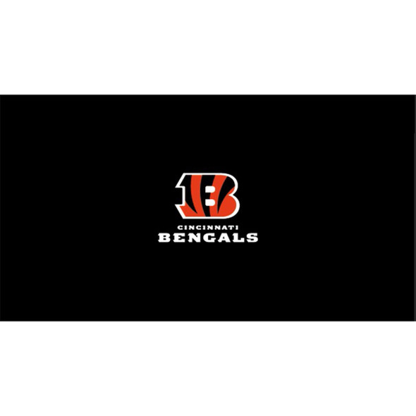 Cincinnati Bengals 8' Pool Table Cloth