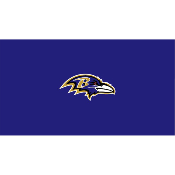 Baltimore Ravens 8' Pool Table Cloth