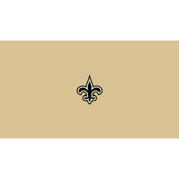 New Orleans Saints 8' Pool Table Cloth