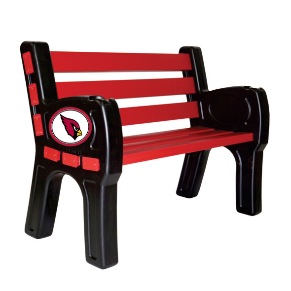 Arizona Cardinals Outdoor Bench