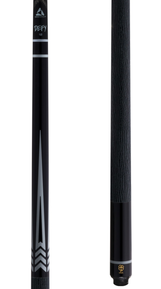 McDermott DEFY Carbon Fiber Pool Cue Shaft – 29", 12.5mm, 3.25 Oz, Made In USA
