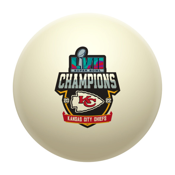 Kansas City Chiefs Cue Ball