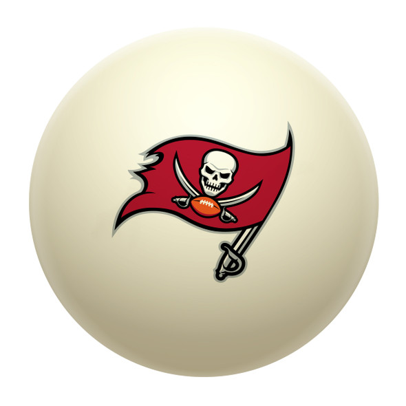 Tampa Bay Buccaneers Cue Ball