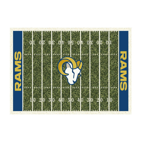 Los Angeles Rams 4x6 Homefield Rug