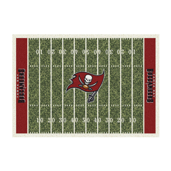 Tampa Bay Buccaneers 6x8 Homefield Rug