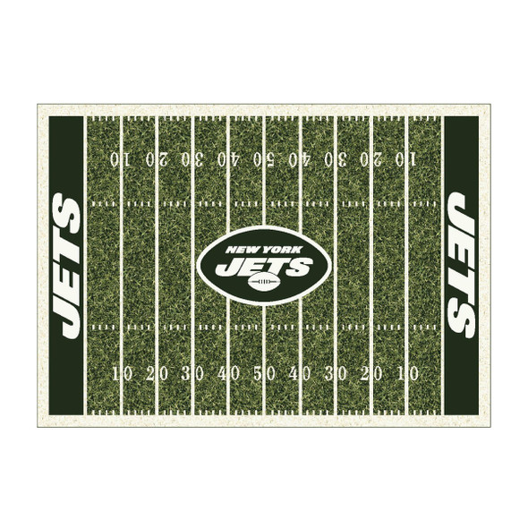 New York Jets 6x8 Homefield Rug