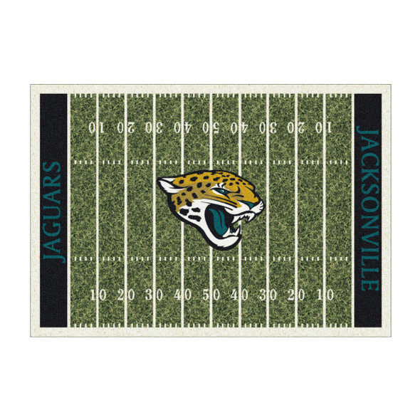 Jacksonville Jaguars 6x8 Homefield Rug