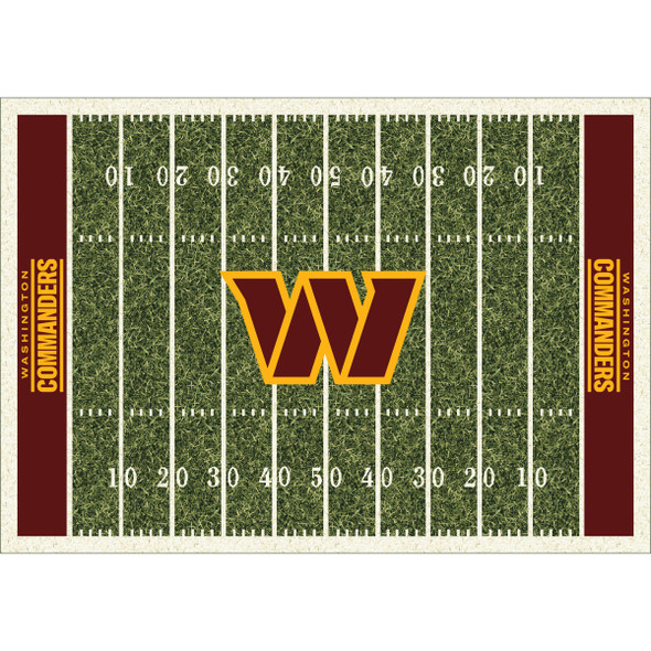 Washington Commanders 6x8 Homefield Rug