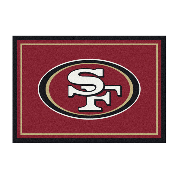 San Francisco 49ers 6x8 Spirit Rug