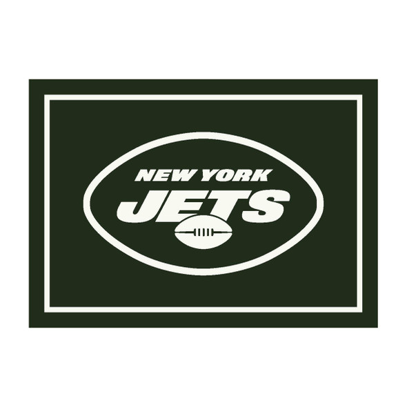 New York Jets 6x8 Spirit Rug