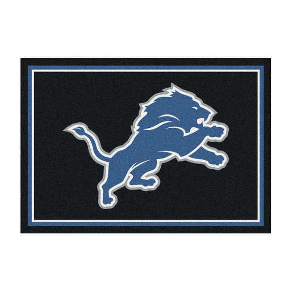 Detroit Lions 6x8 Spirit Rug