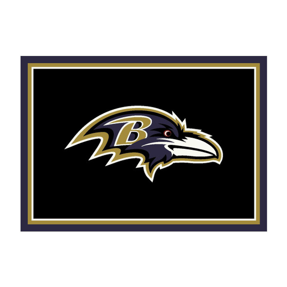 Baltimore Ravens 6x8 Spirit Rug