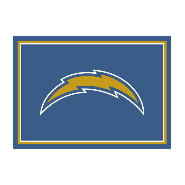 Los Angeles Chargers 6x8 Spirit Rug