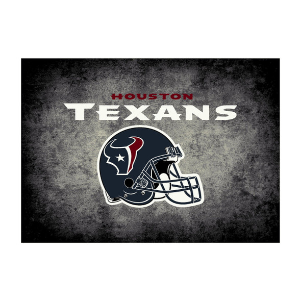 Houston Texans 6x8 Distressed Rug