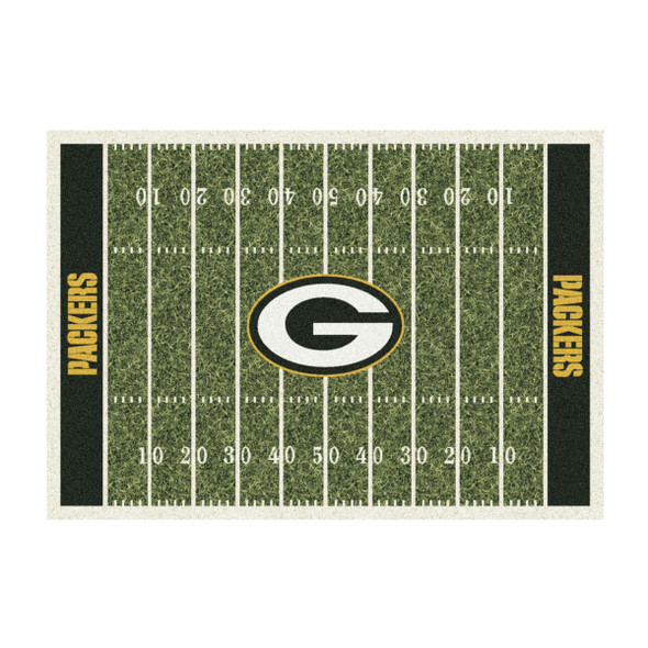 Green Bay Packers 8x11 Homefield Rug