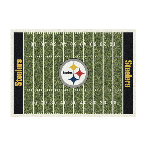 Pittsburgh Steelers 8x11 Homefield Rug
