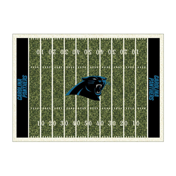 Carolina Panthers 8x11 Homefield Rug