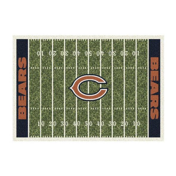 Chicago Bears 8x11 Homefield Rug