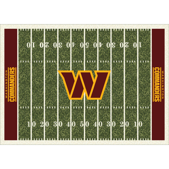 Washington Commanders 8x11 Homefield Rug