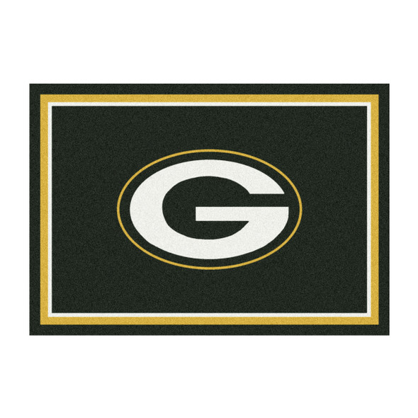 Green Bay Packers 8x11 Spirit Rug