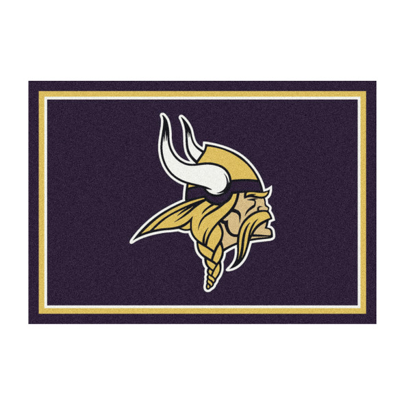 Minnesota Vikings 8x11 Spirit Rug