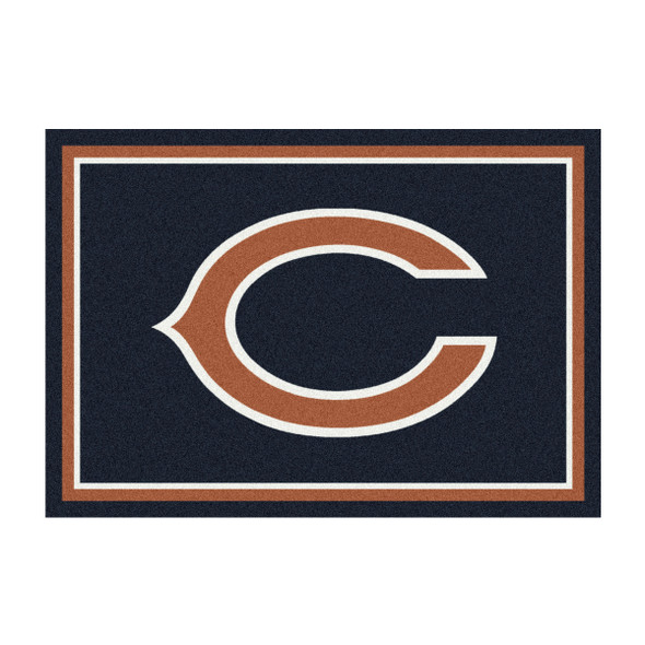 Chicago Bears 8x11 Spirit Rug