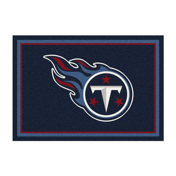 Tennessee Titans 8x11 Spirit Rug