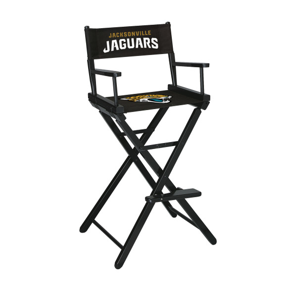 Jacksonville Jaguars Table Height Directors Chair