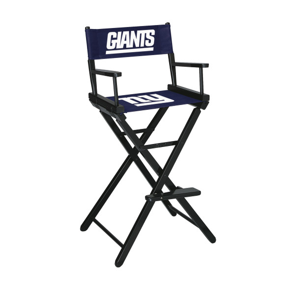 New York Giants Bar Height Directors Chair