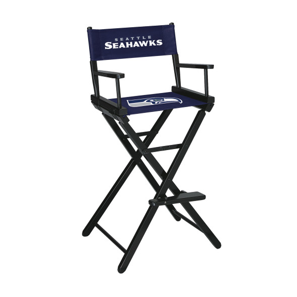 Seattle Seahawks Bar Height Directors Chair