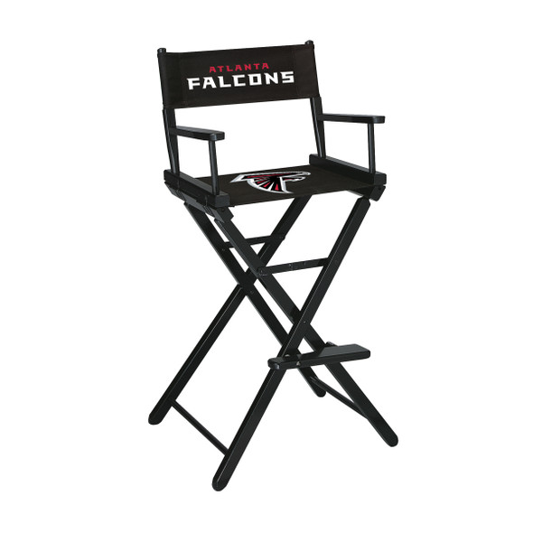 Atlanta Falcons Bar Height Directors Chair