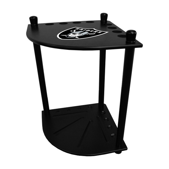 Las Vegas Raiders Corner Cue Rack