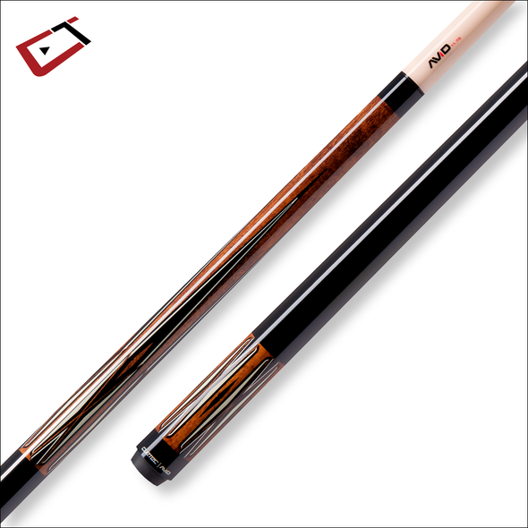 Cuetec AVID Proof Series Brown Pool Cue