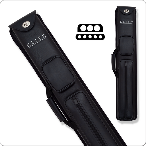 Elite ECN35 3x5 Nexus Hard Cue Case Black