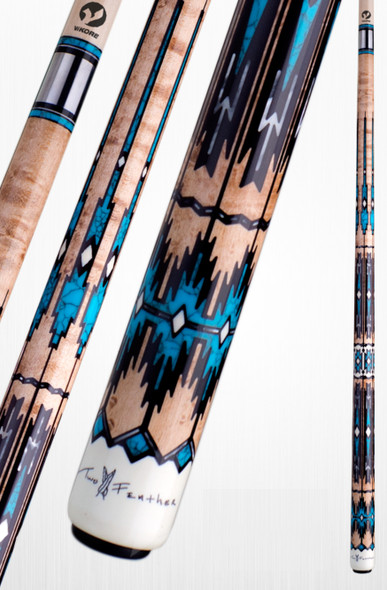 Viking White Wolf Signature Series Pool Cue