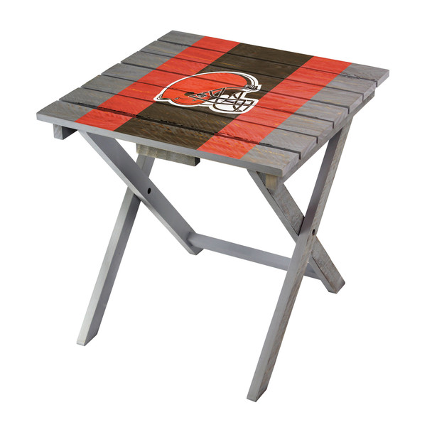 Cleveland Browns Folding Adirondack Table