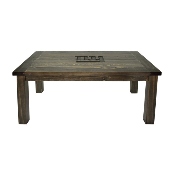 New York Giants Reclaimed Coffee Table