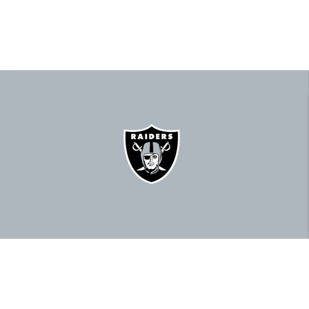 Las Vegas Raiders 8' Pool Table Cloth