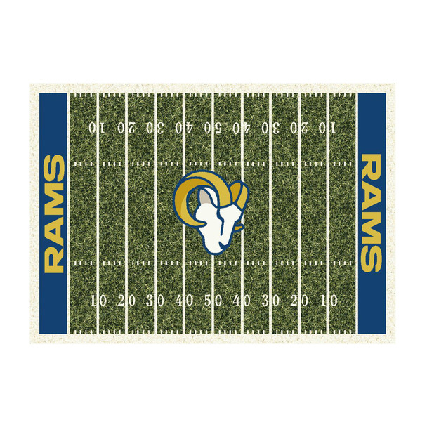 Los Angeles Rams 6x8 Homefield Rug